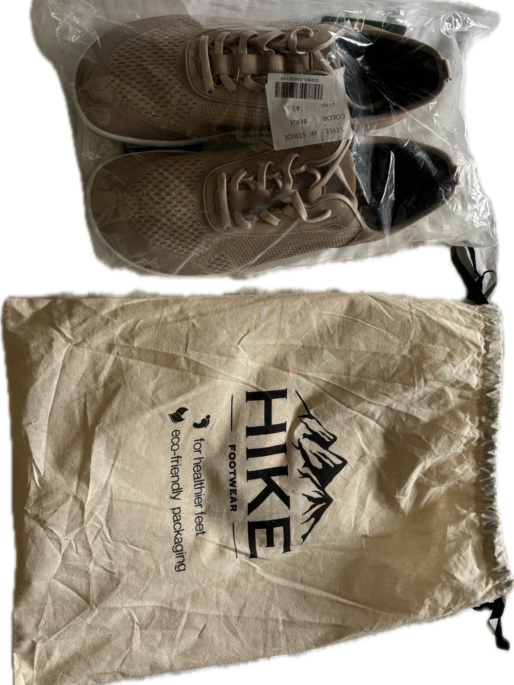 HF Stride Barefoot Sneakers | Wide Toe Box | Men’s 12–12.5 / Women’s 10–10.5 - Picture 5 of 14